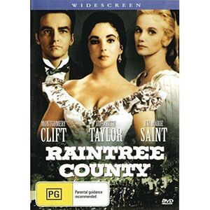 Raintree County  DVD